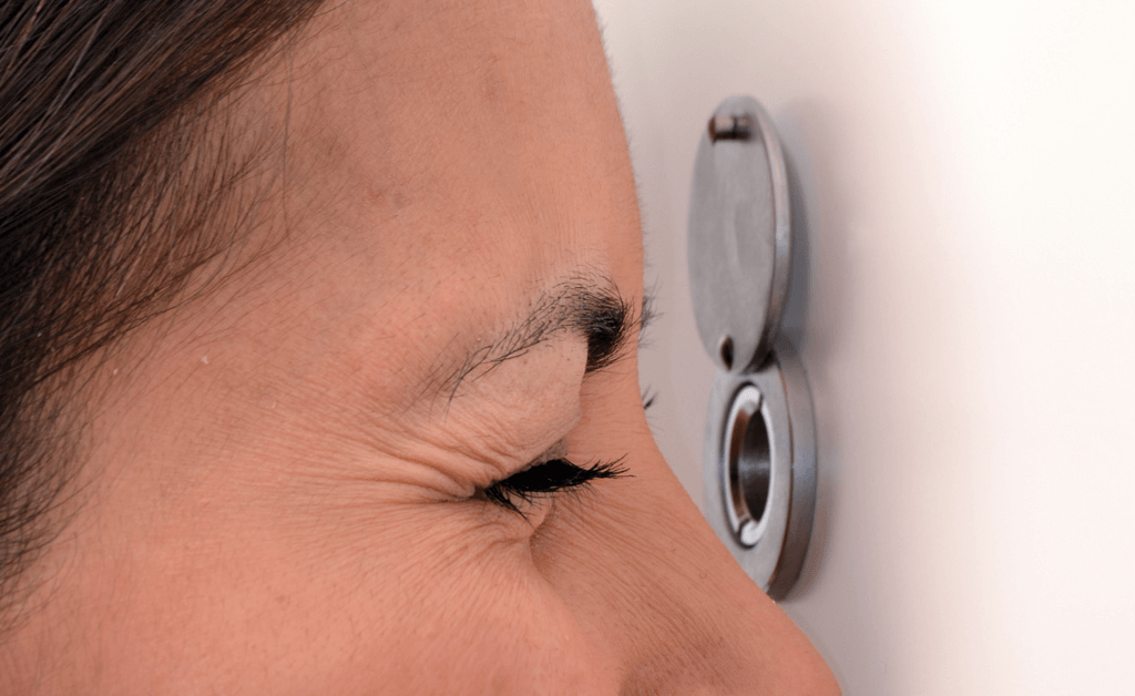 Peephole installation services