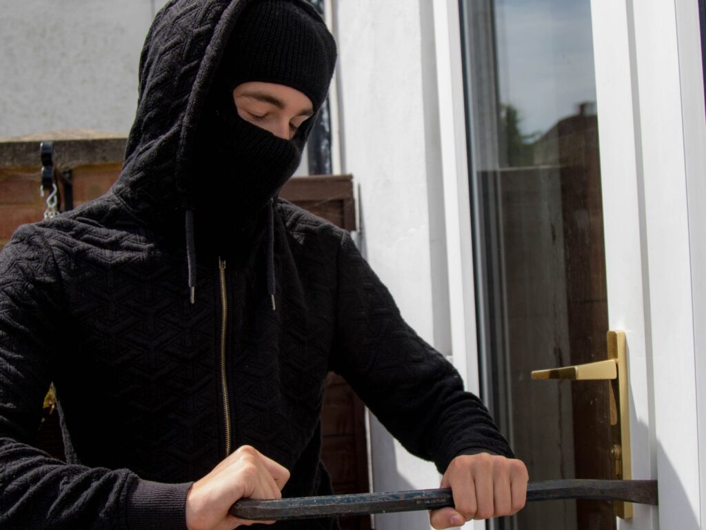 Cost of burglary damage repair service